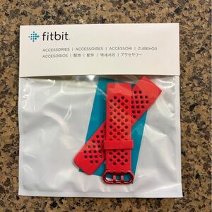 Fitbit Bright Red Band